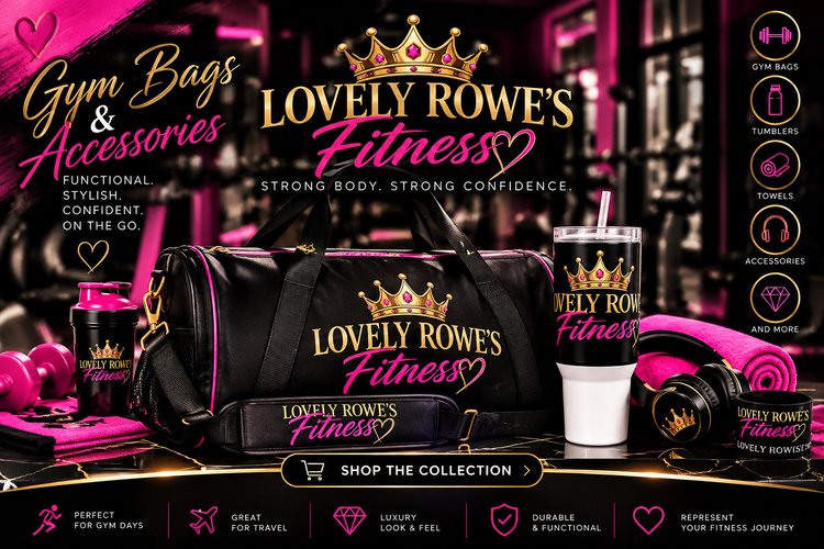 GYM BAG AND ACCESSORIES