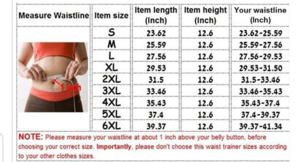 Rowe's Plus Double Belt Waist Trainer