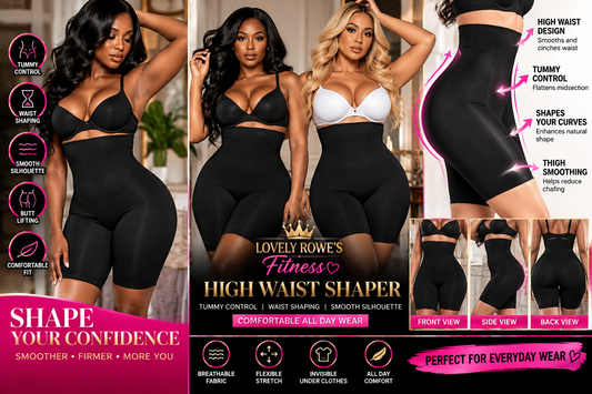 High Elastic Seamless Body Shaper