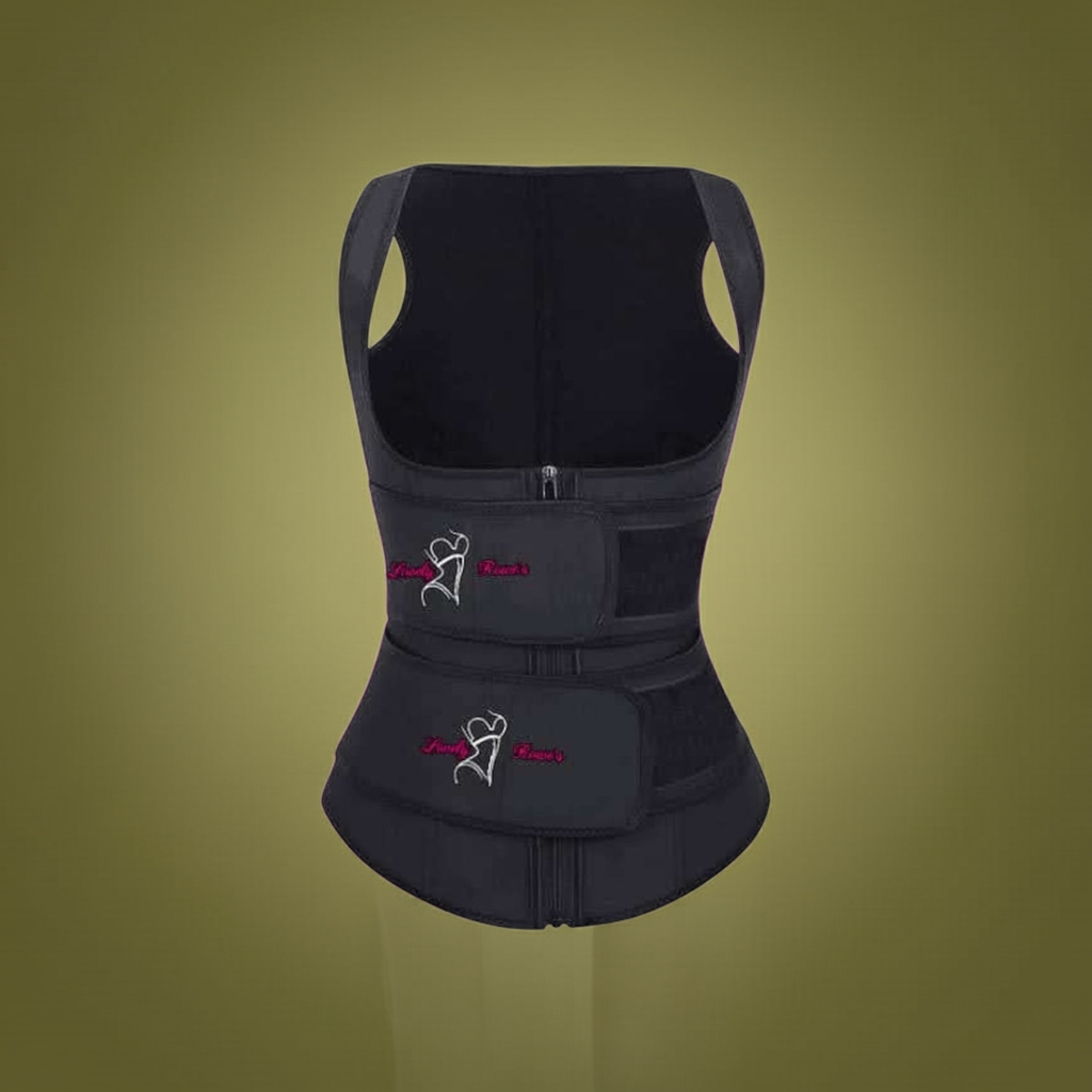 Rowe's Sauna Vest Workout Waist Trainer