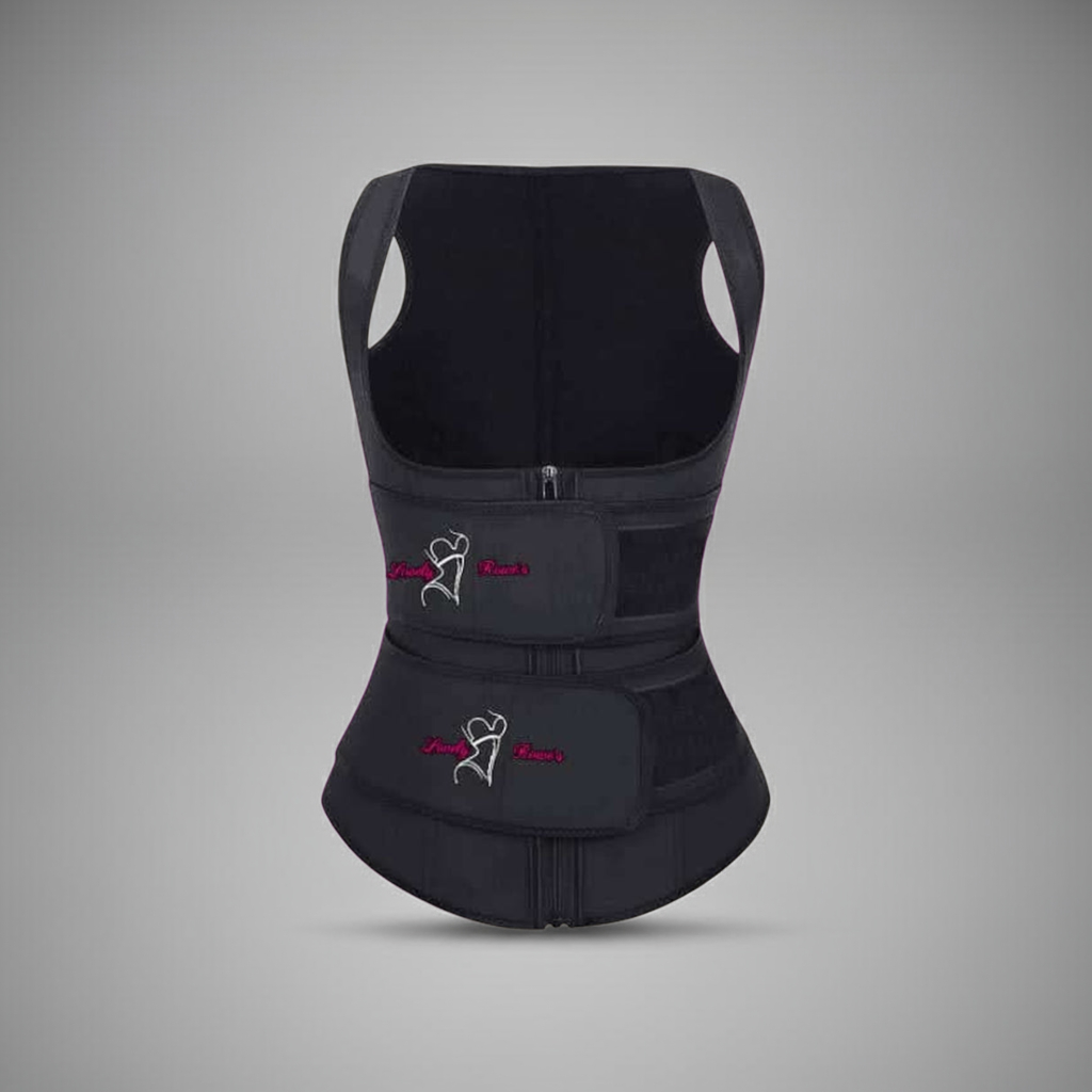 Rowe's Sauna Vest Workout Waist Trainer