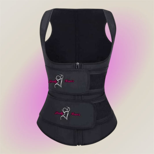 Rowe's Sauna Vest Workout Waist Trainer