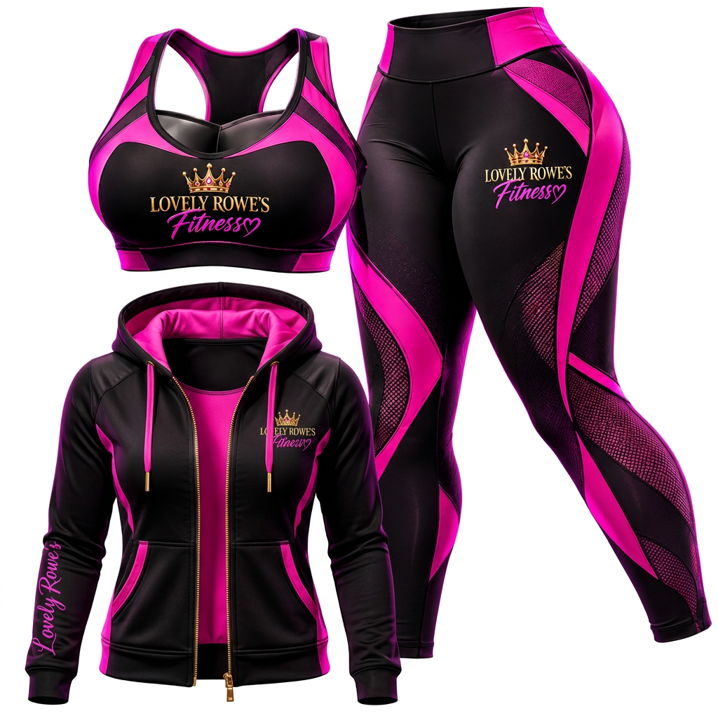 Royal Power Fitness Set