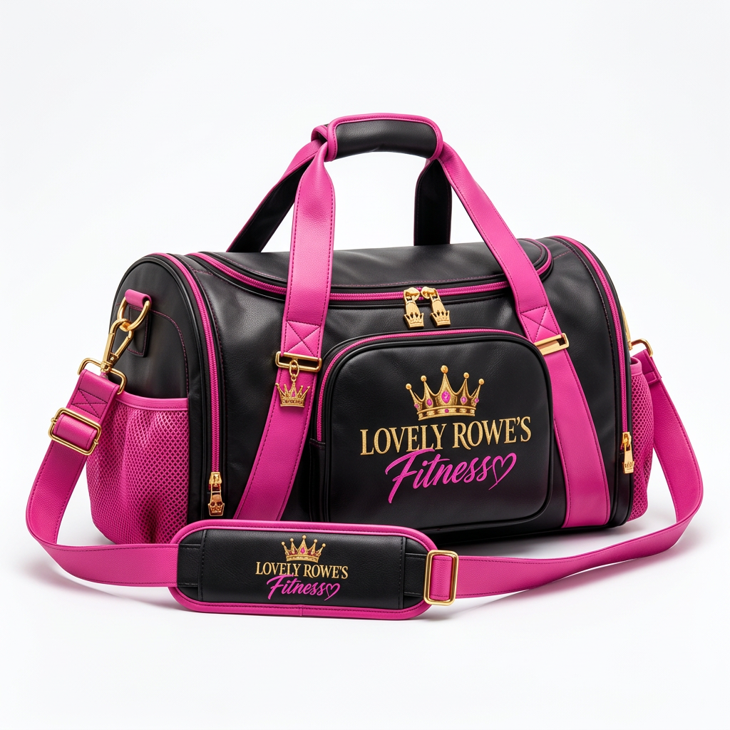 Royal Power gym bag
